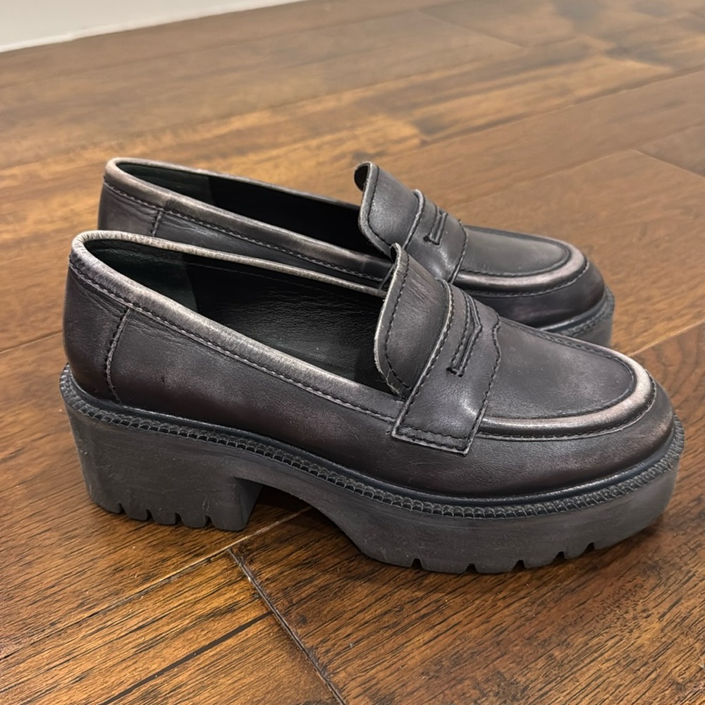 Free People Lyra Lug Loafer